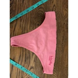 Women’s thong panties, pink, Kindly brand